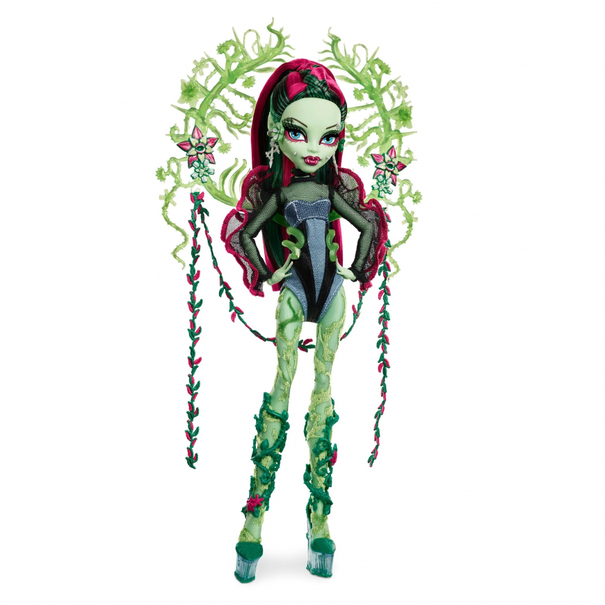 Monster High Skullector Venus McFlytrap doll