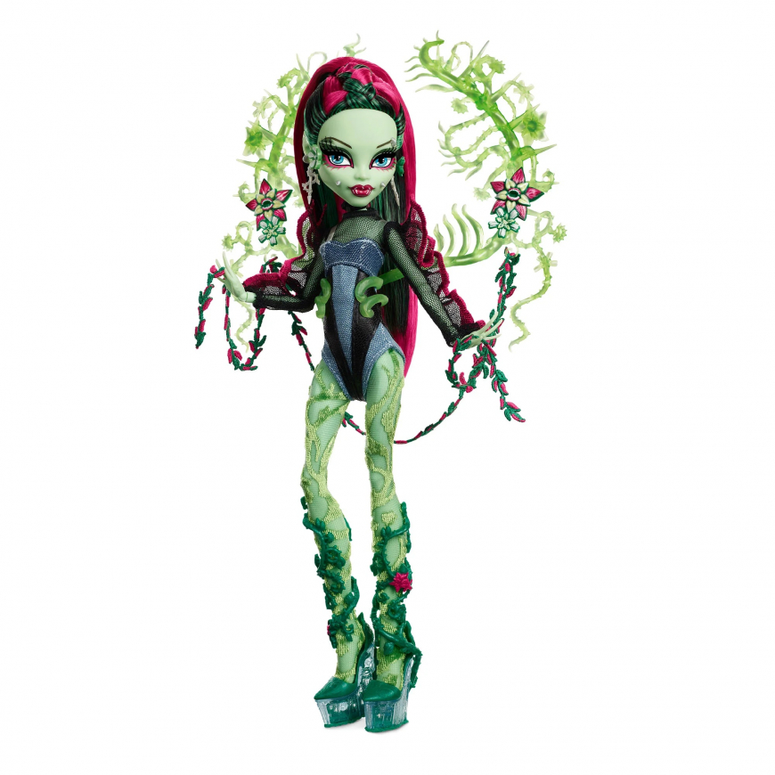 Monster High Skullector Venus McFlytrap doll