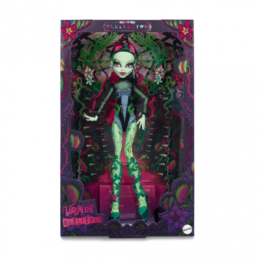 Monster High Skullector Venus McFlytrap doll