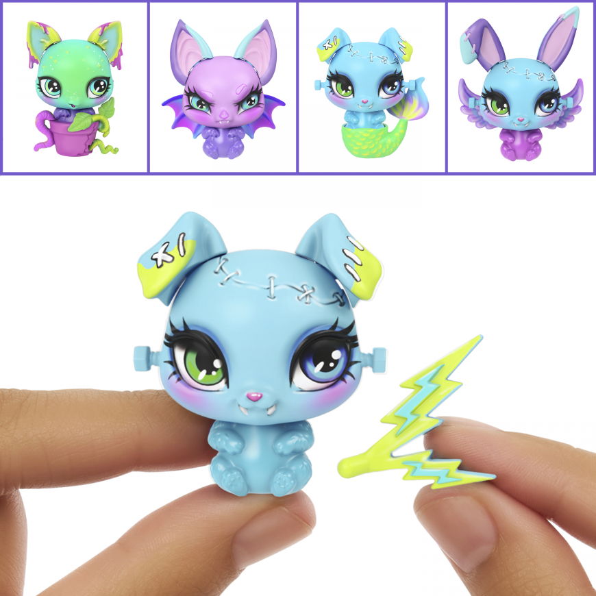 Monster High Make-A-Monster Pet Playset with Frankie Stein Doll