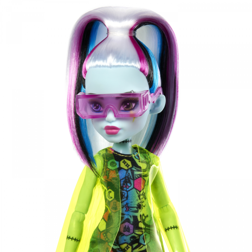 Monster High Make-A-Monster Pet Playset with Frankie Stein Doll