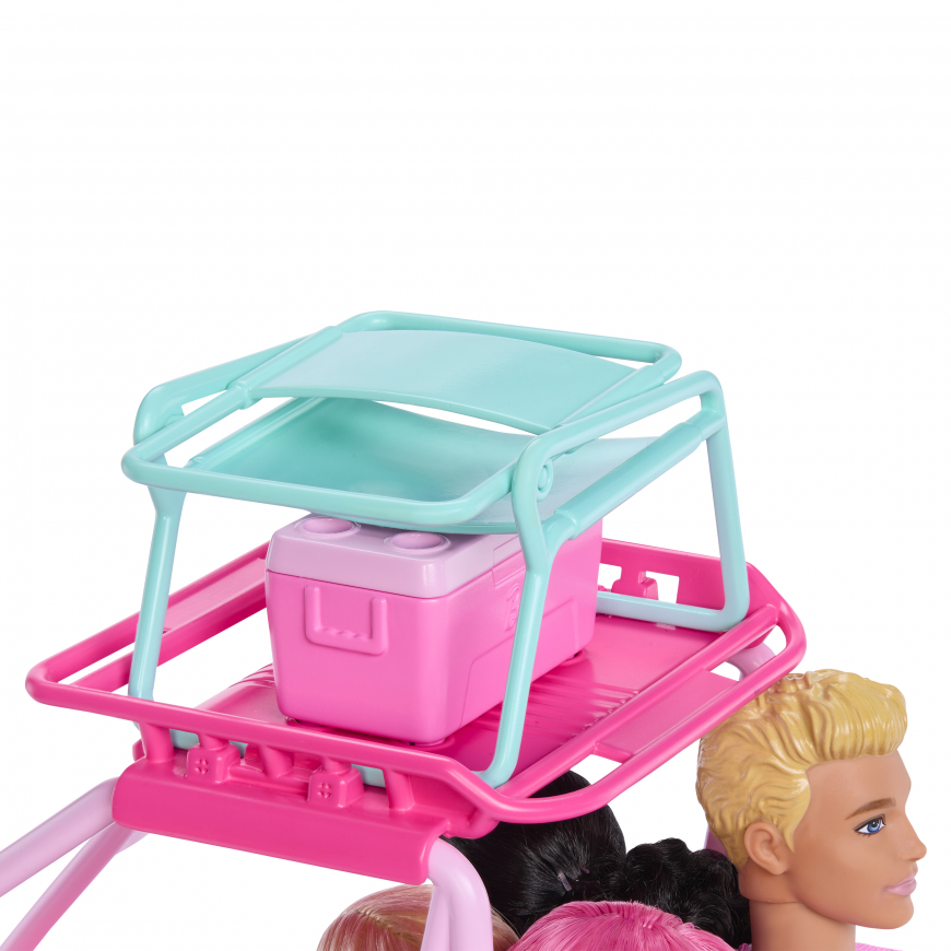 Barbie Mysteries Beach Detectives Ultimate Beach Buggy JFV68