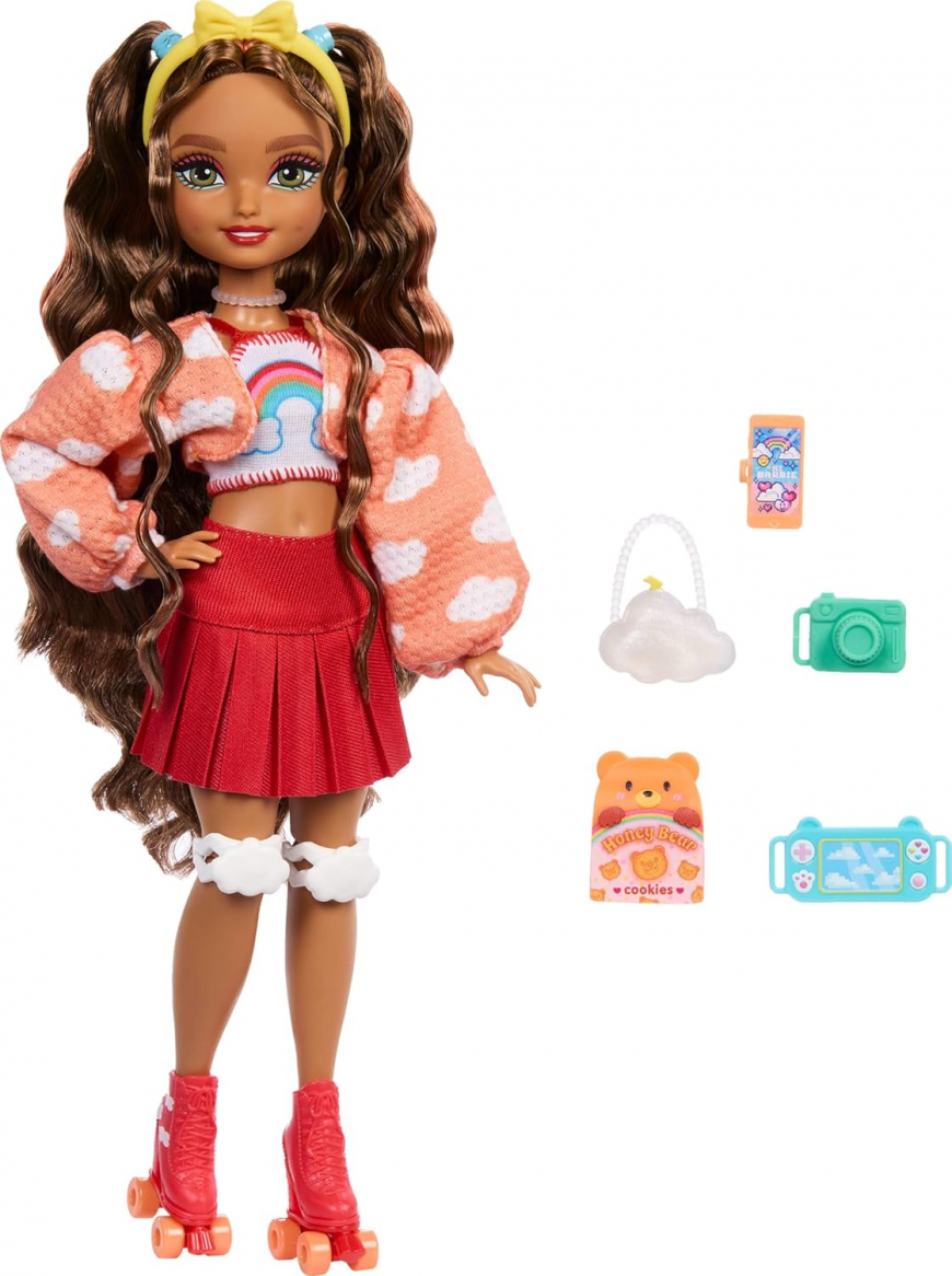 Barbie Dream Besties Skate Party Roller Skating Teresa doll