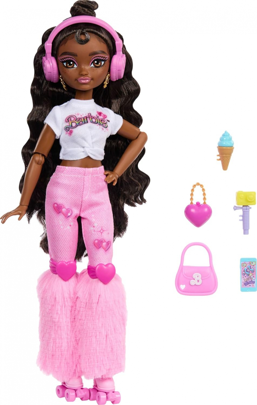 Barbie Dream Besties Skate Party Roller Skating Brooklyn doll