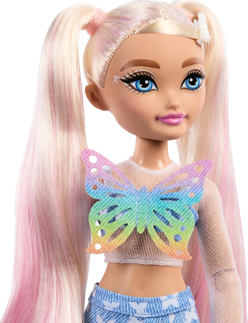 Barbie Dream Besties Skate Party Roller Skating Malibu doll