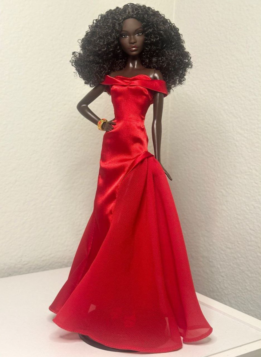 Barbie Signature Black Barbie 45th anniversary doll