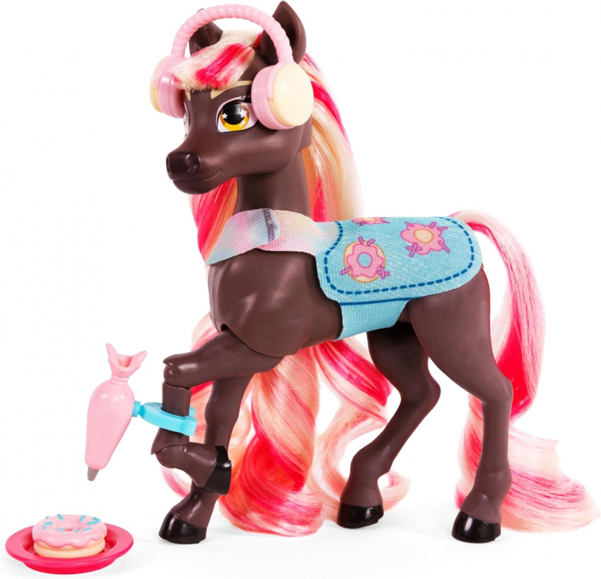 Wild Manes Donut Shop Set with Lana