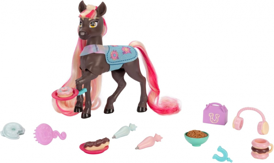 Wild Manes Donut Shop Set with Lana
