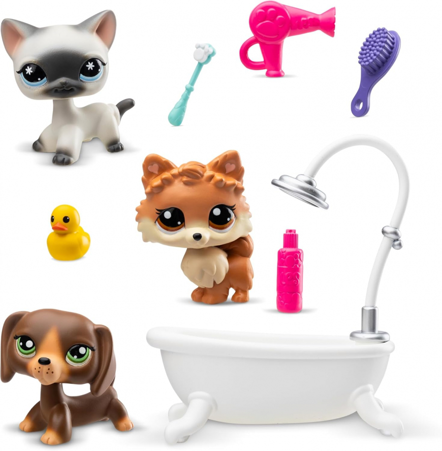 Littlest Pet Shop Grooming Spa Play Pack Gen 7