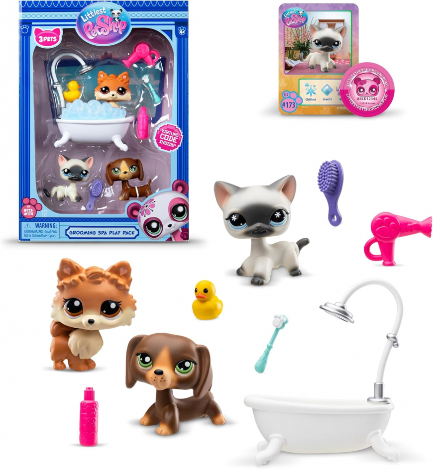 Littlest Pet Shop Grooming Spa Play Pack Gen 7
