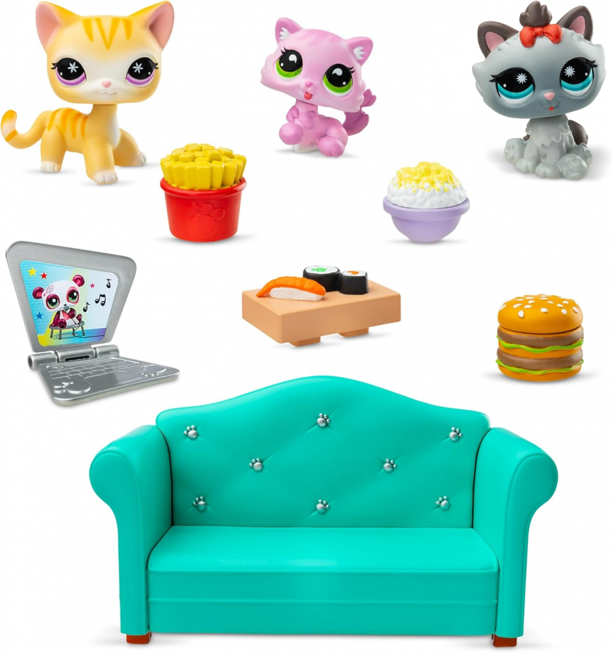 Littlest Pet Shop series 3 Diner Dash Play Pack