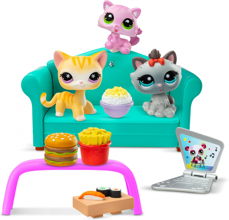 Littlest Pet Shop series 3 Diner Dash Play Pack