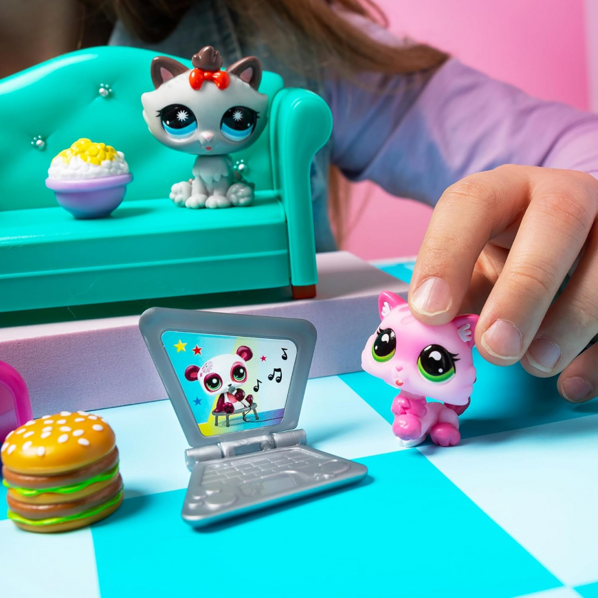 Littlest Pet Shop series 3 Diner Dash Play Pack