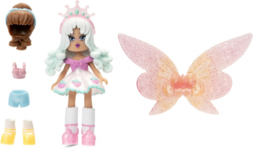 Royale High series 2 Light Fairy mini doll