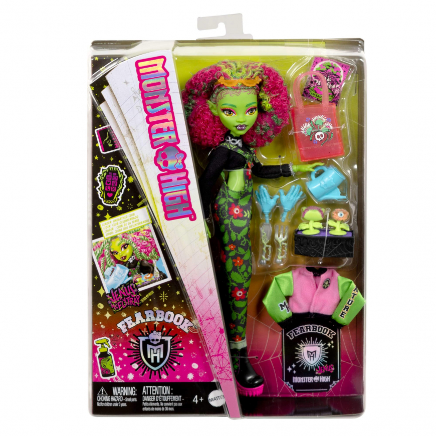 Monster High Fearbook Venus doll in real life photos