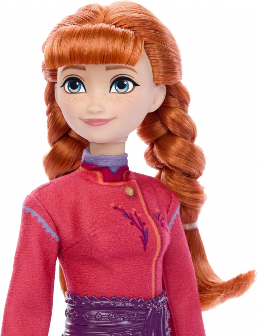 Disney Frozen Anna and Baby Fox Set