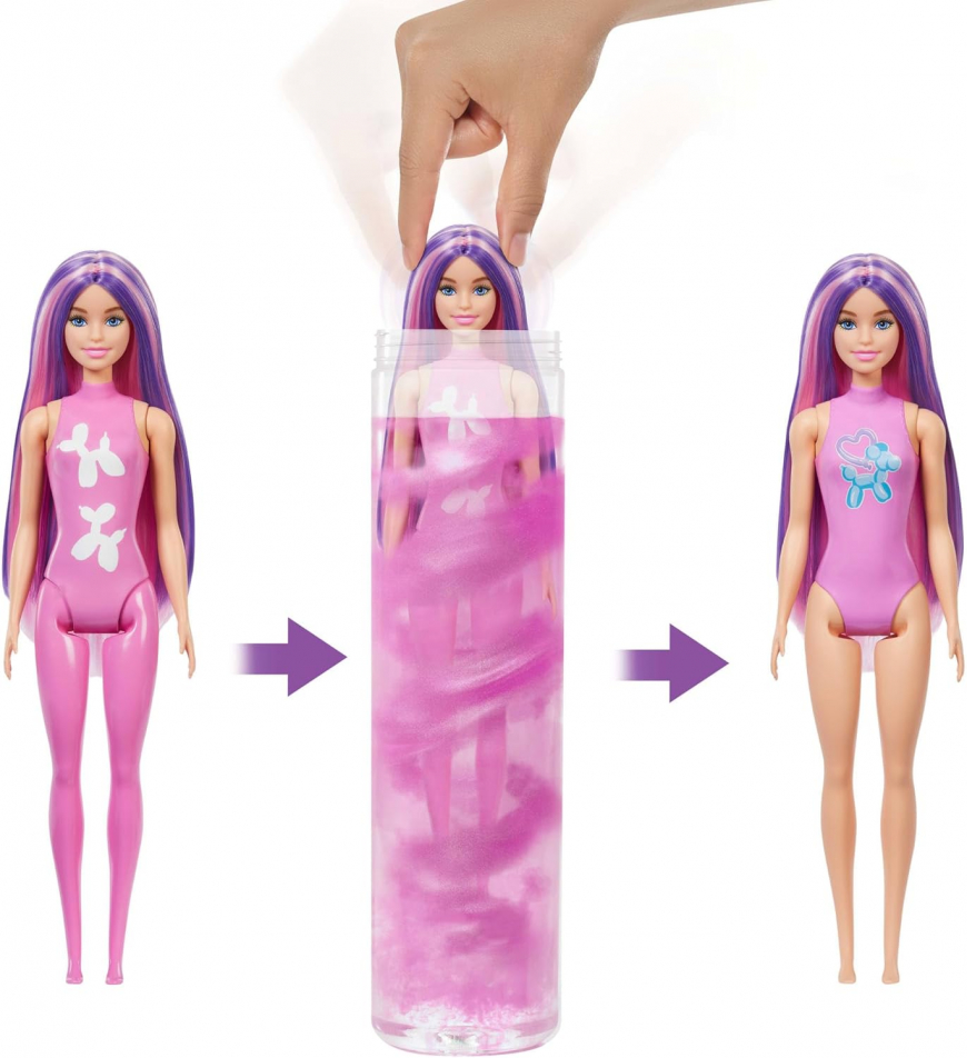 Barbie Color Reveal Balloon Animals Series