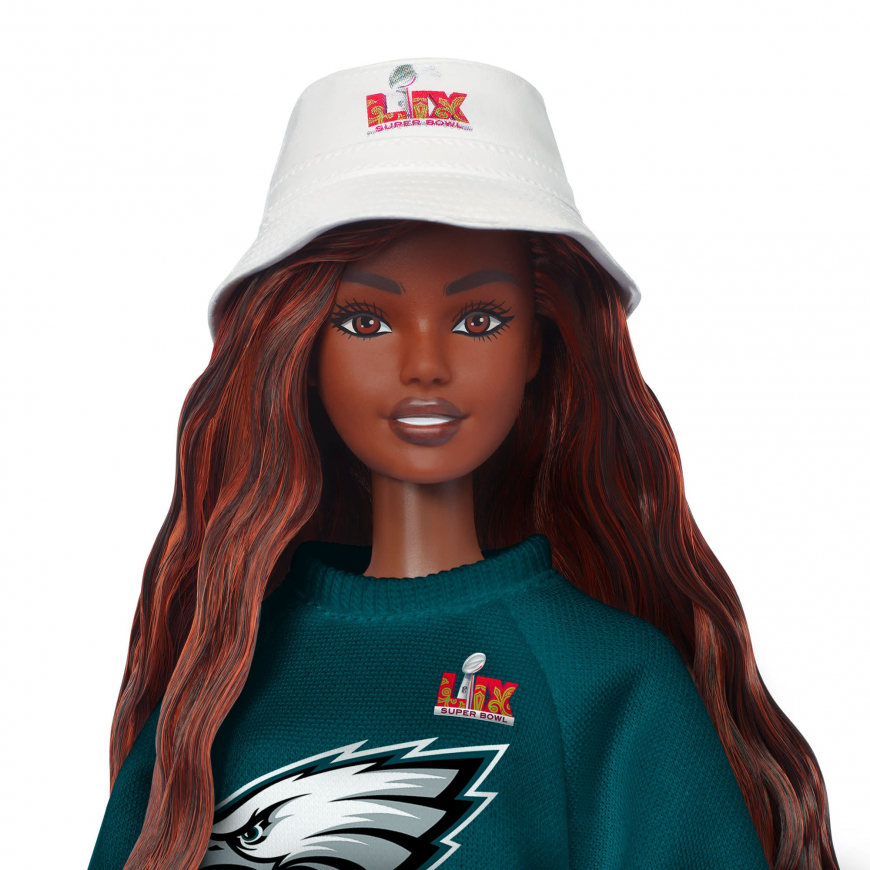Barbie Signature Barbie x Super Bowl Eagles Doll 1