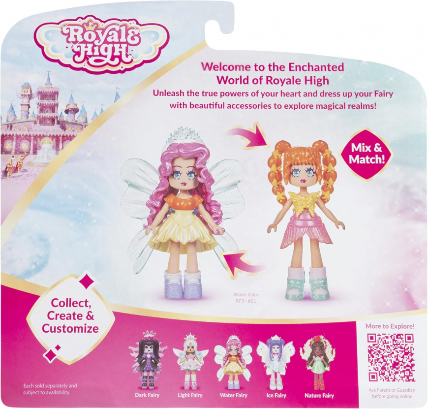 Royale High series 2 Water Fairy mini doll