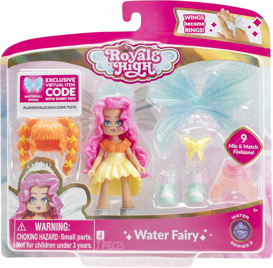 Royale High series 2 Water Fairy mini doll