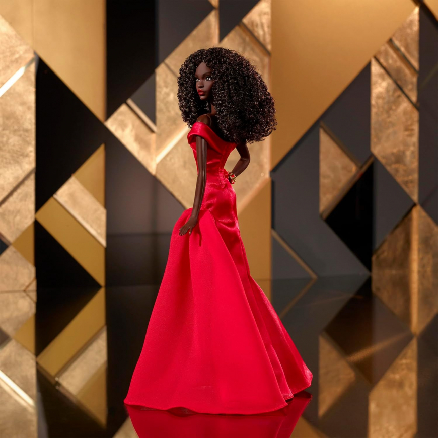 Barbie Signature Black Barbie by Kitty Black Perkins Doll