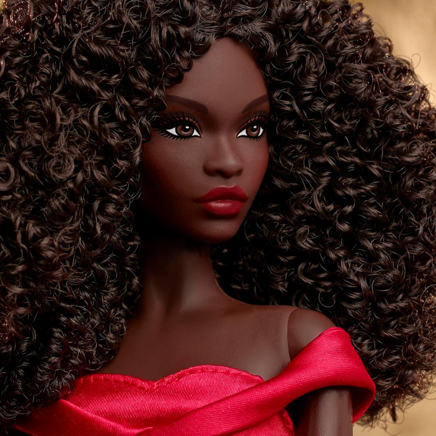 Barbie Signature Black Barbie by Kitty Black Perkins Doll