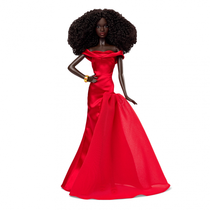 Barbie Signature Black Barbie by Kitty Black Perkins Doll