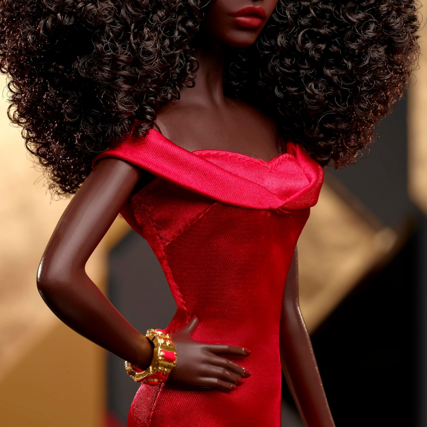 Barbie Signature Black Barbie by Kitty Black Perkins Doll