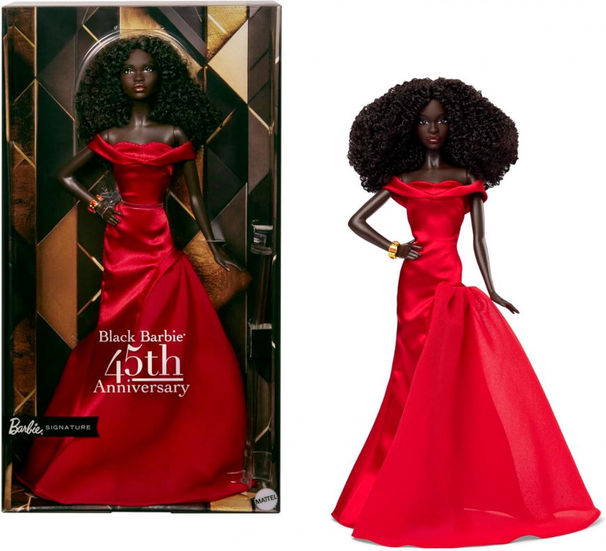 Barbie Signature Black Barbie by Kitty Black Perkins Doll