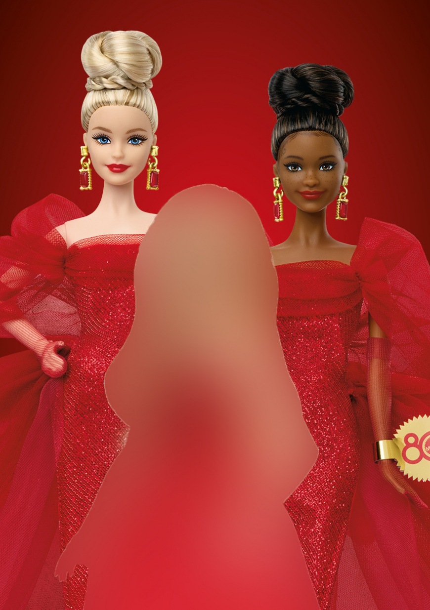 Barbie Signature Mattel 80th Anniversary Ruby Red Dolls YouLoveIt Barbie Signature Mattel 80th Anniversary Ruby Red Dolls YouLoveIt
