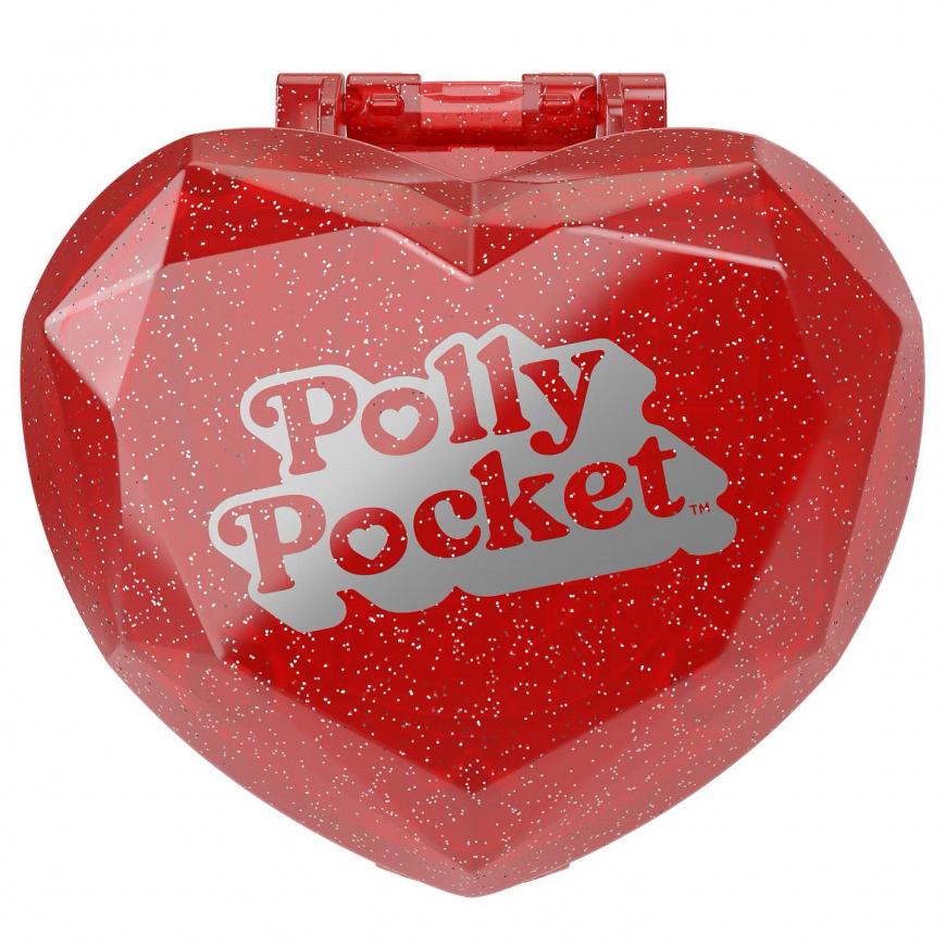 Polly Pocket Ruby Red Ring Box Mattel 80th Anniversary