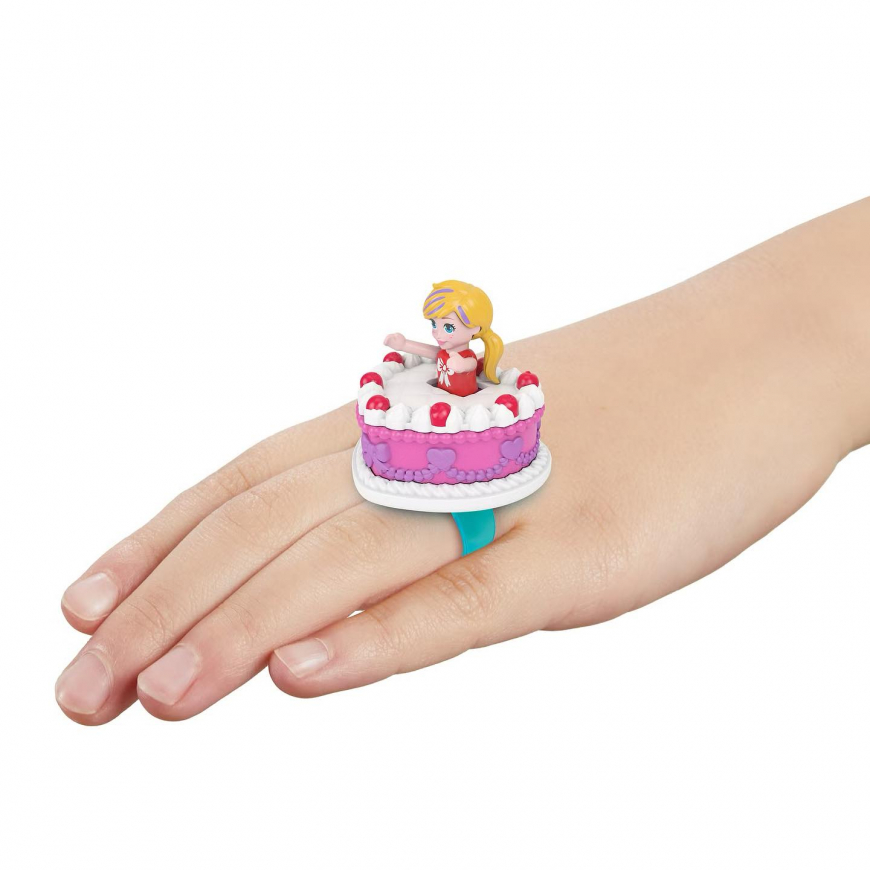 Polly Pocket Ruby Red Ring Box Mattel 80th Anniversary