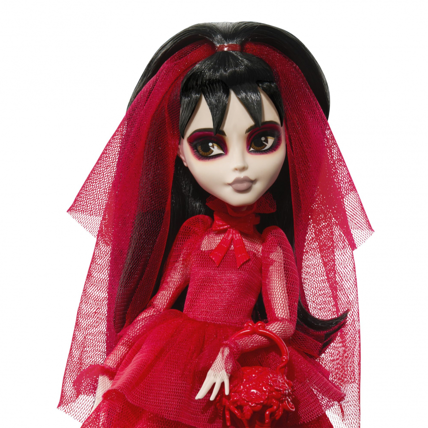 Monster High Skullector Beetlejuice Beetlejuice Valentine dolls set