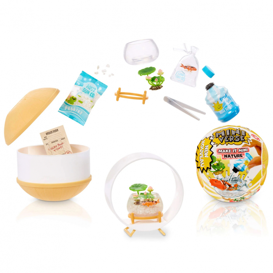 MGA's Miniverse Make It Mini Nature Series 2
