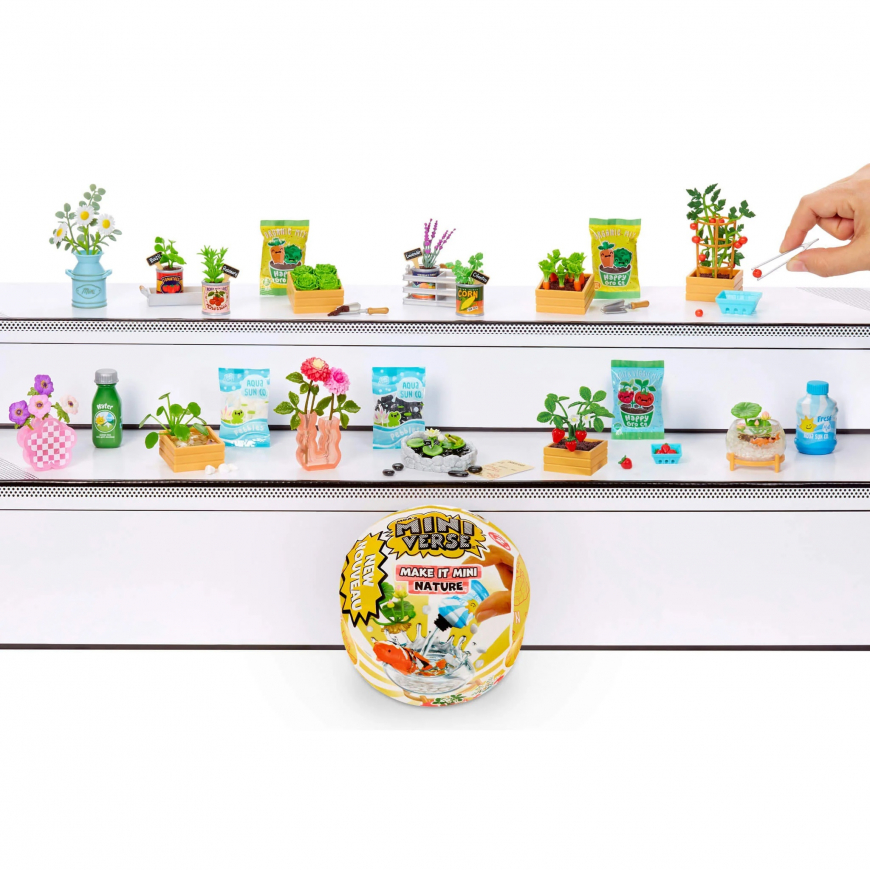 MGA's Miniverse Make It Mini Nature Series 2