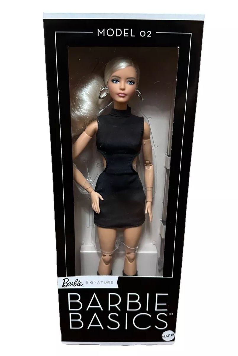 New Barbie Basics dolls 2025