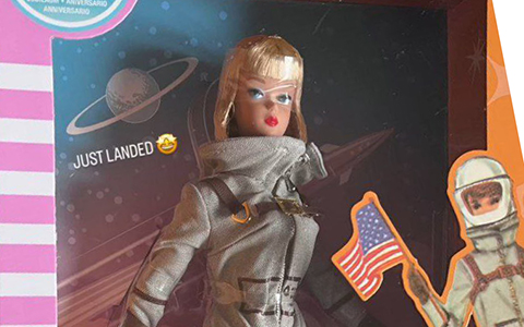 Barbie Signature Miss Astronaut Doll 60th Anniversary
