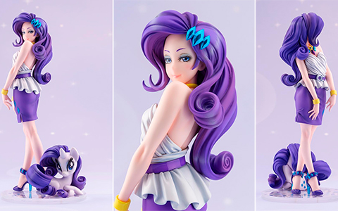 Kotobukiya My Little Pony Rarity Bishoujo figure 2025 re-release
