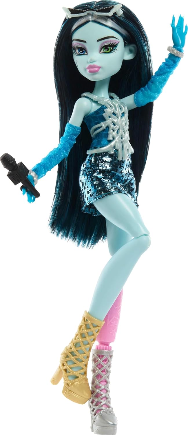 Monster High Skulltimate Secrets Hauntlywood Mysteries Frankie Stein Doll