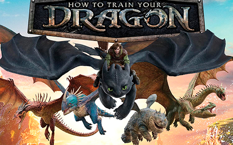 DreamWorks How to Train Your Dragon Movie 2025 books