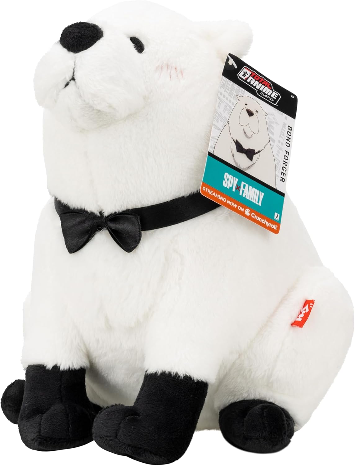 Total Anime Bond from SPY x FAMILY - 8-Inch Super Soft Plush