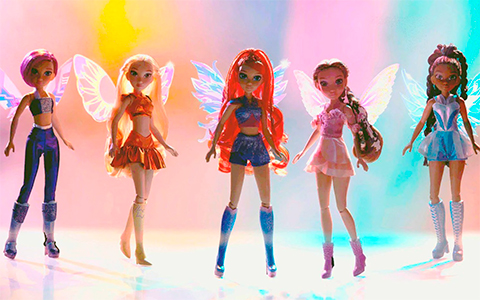 New Winx Club reboot dolls 2025 - 2026