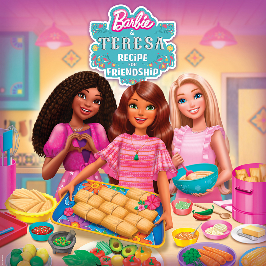 New Barbie Netflix movie Barbie and Teresa Recipe For Friendship 2025