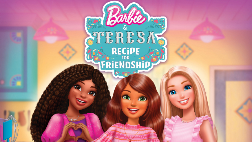 Barbie and Teresa Recipe For Friendship wallpaper HD