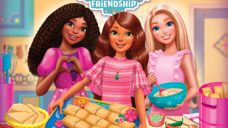 Barbie and Teresa Recipe For Friendship wallpaper HD