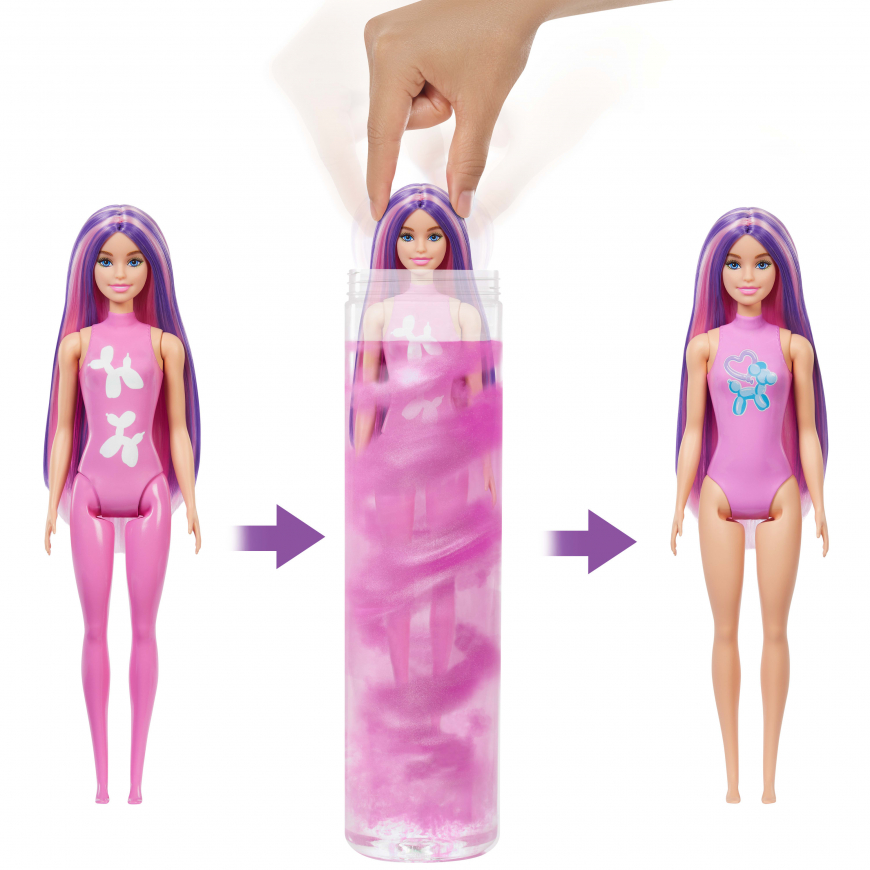 Barbie Color Reveal Balloon Animals Series