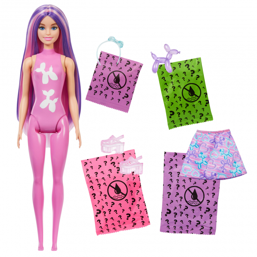 Barbie Color Reveal Balloon Animals Series