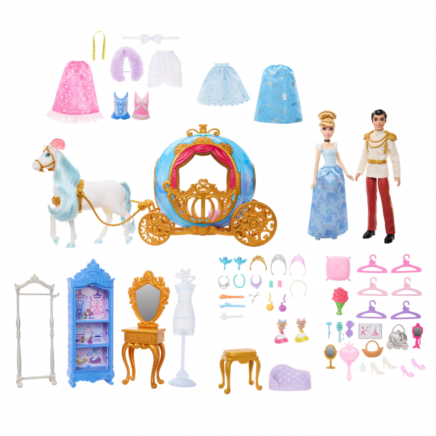 Disney Princess Ultimate Cinderella Gift Set from Mattel