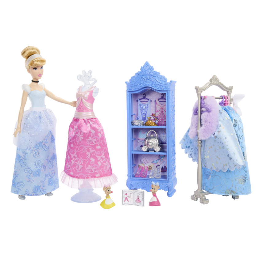 Disney Princess Ultimate Cinderella Gift Set from Mattel