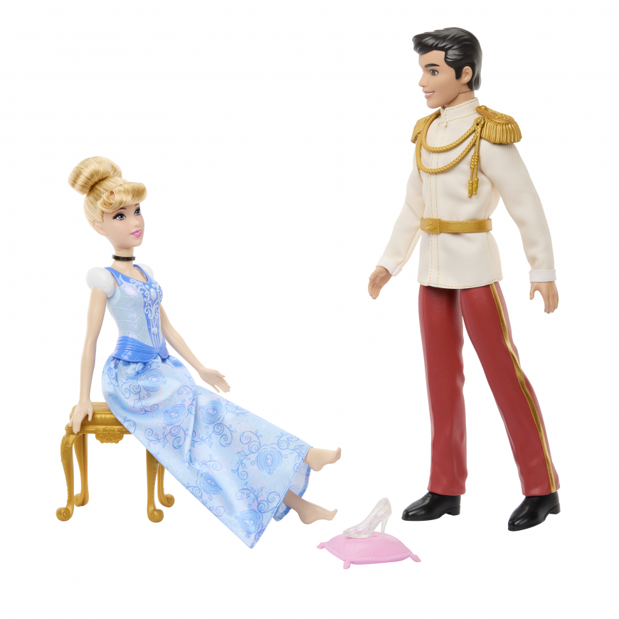 Disney Princess Ultimate Cinderella Gift Set from Mattel